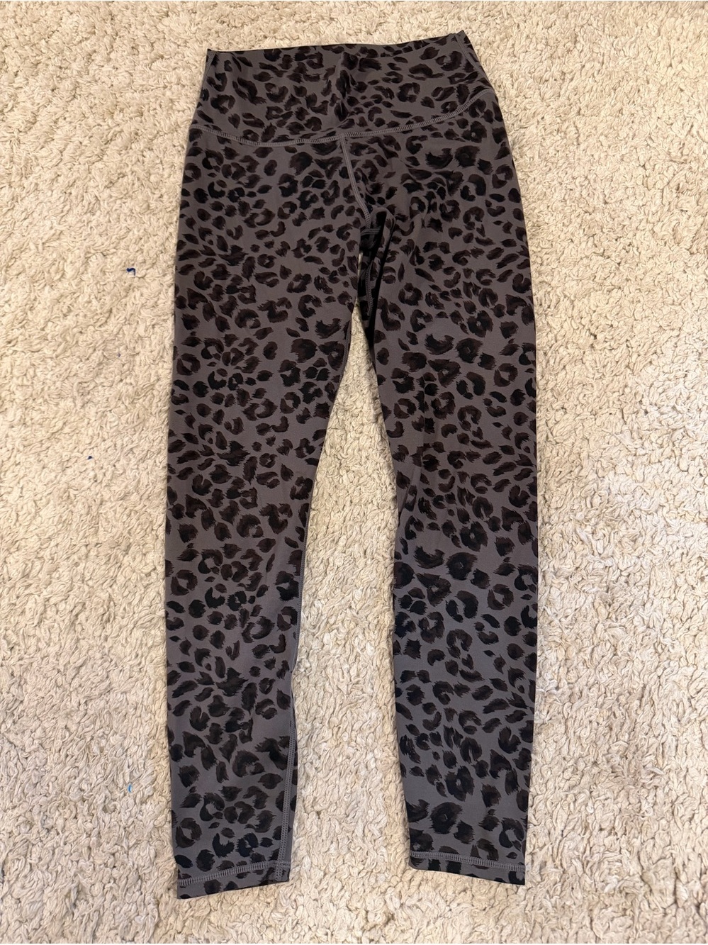 Varley leggings size small  Leopard Print matching tank bra size medium